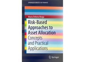 9783319243801 - Risk-based Approaches to Asset Allocation - Maria Debora Braga Kartoniert (TB)