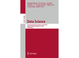 9783319244730 - Data Science Kartoniert (TB)