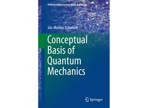 9783319245249 - Undergraduate Lecture Notes in Physics   Conceptual Basis of Quantum Mechanics - Jan-Markus Schwindt Kartoniert (TB)
