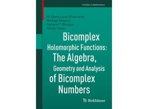 9783319248660 - Frontiers in Mathematics   Bicomplex Holomorphic Functions - M Elena Luna-Elizarrarás Michael Shapiro Daniele C Struppa Adrian Vajiac Kartoniert (TB)