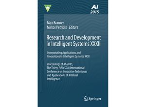 9783319250304 - Research and Development in Intelligent Systems XXXII Kartoniert (TB)