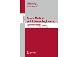 9783319254227 - Formal Methods and Software Engineering Kartoniert (TB)