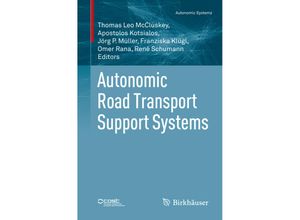 9783319258065 - Autonomic Systems   Autonomic Road Transport Support Systems Kartoniert (TB)