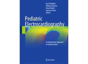 9783319262567 - Pediatric Electrocardiography Kartoniert (TB)