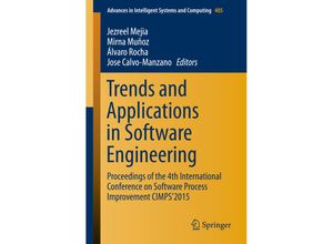 9783319262833 - Trends and Applications in Software Engineering Kartoniert (TB)