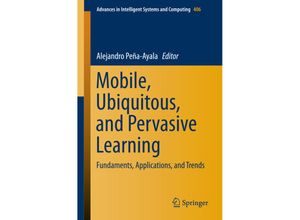 9783319265162 - Mobile Ubiquitous and Pervasive Learning Kartoniert (TB)