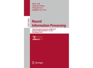 9783319265346 - Neural Information Processing Kartoniert (TB)