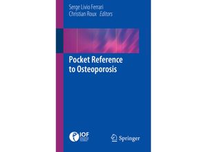 9783319267555 - Pocket Reference to Osteoporosis Kartoniert (TB)