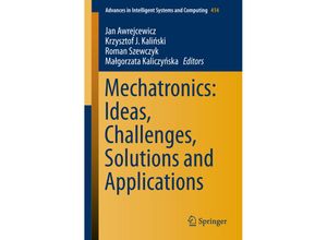 9783319268859 - Mechatronics Ideas Challenges Solutions and Applications Kartoniert (TB)