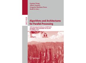 9783319271187 - Algorithms and Architectures for Parallel Processing Kartoniert (TB)