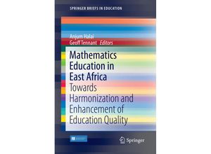 9783319272573 - SpringerBriefs in Education   Mathematics Education in East Africa Kartoniert (TB)