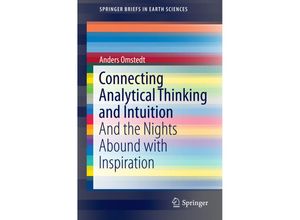 9783319275338 - SpringerBriefs in Earth Sciences   Connecting Analytical Thinking and Intuition - Anders Omstedt Kartoniert (TB)