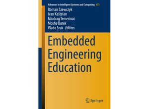 9783319275390 - Embedded Engineering Education Kartoniert (TB)