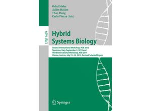 9783319276557 - Hybrid Systems Biology Kartoniert (TB)