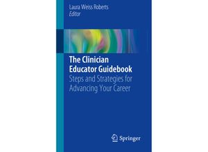 9783319279794 - The Clinician Educator Guidebook Kartoniert (TB)