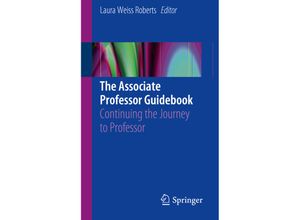 9783319280004 - The Associate Professor Guidebook Kartoniert (TB)