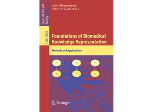 9783319280066 - Foundations of Biomedical Knowledge Representation Kartoniert (TB)