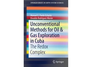 9783319280158 - SpringerBriefs in Earth System Sciences   Unconventional Methods for Oil & Gas Exploration in Cuba - Manuel E Pardo Echarte Osvaldo Rodríguez Morán Kartoniert (TB)