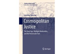 9783319281773 - Cosmoipolitan Justice - Jonathan Bowman Kartoniert (TB)