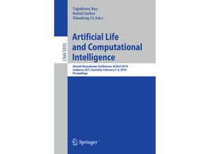 9783319282695 - Artificial Life and Computational Intelligence Kartoniert (TB)