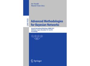 9783319283784 - Advanced Methodologies for Bayesian Networks Kartoniert (TB)