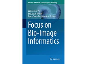 9783319285474 - Focus on Bio-Image Informatics Kartoniert (TB)