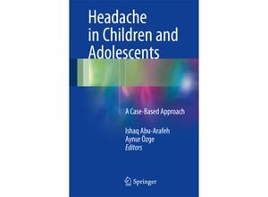 9783319286266 - Headache in Children and Adolescents Kartoniert (TB)