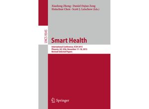 9783319291741 - Smart Health Kartoniert (TB)