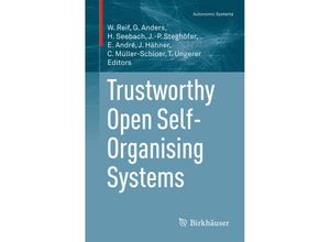 9783319291994 - Autonomic Systems   Trustworthy Open Self-Organising Systems Kartoniert (TB)