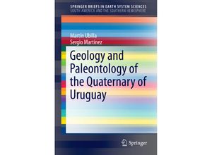 9783319293011 - SpringerBriefs in Earth System Sciences   Geology and Paleontology of the Quaternary of Uruguay - Martin Ubilla Sergio Martínez Kartoniert (TB)