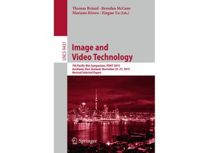 9783319294506 - Image and Video Technology Kartoniert (TB)