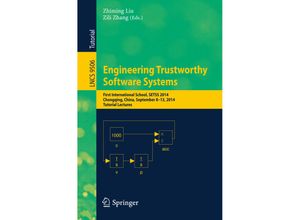 9783319296272 - Engineering Trustworthy Software Systems Kartoniert (TB)