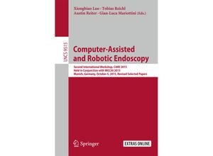 9783319299648 - Computer-Assisted and Robotic Endoscopy Kartoniert (TB)