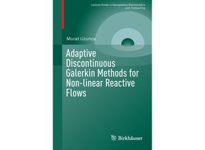 9783319301297 - Geosystems Mathematics   Adaptive Discontinuous Galerkin Methods for Non-linear Reactive Flows - Murat Uzunca Kartoniert (TB)