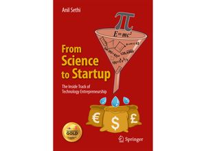 9783319304229 - From Science to Startup - Anil Sethi Kartoniert (TB)