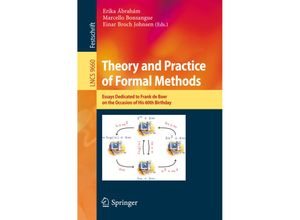 9783319307336 - Theory and Practice of Formal Methods Kartoniert (TB)