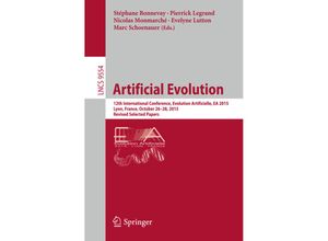 9783319314709 - Artificial Evolution Kartoniert (TB)