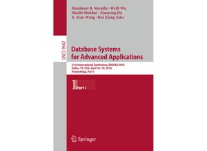 9783319320243 - Database Systems for Advanced Applications Kartoniert (TB)