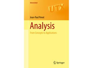 9783319324098 - Universitext   Analysis - Jean-Paul Penot Kartoniert (TB)