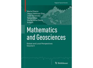 9783319327044 - Pageoph Topical Volumes   Mathematics and Geosciences Global and Local Perspectives Vol II Kartoniert (TB)