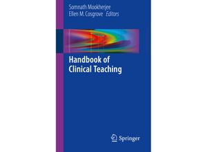 9783319331911 - Handbook of Clinical Teaching Kartoniert (TB)