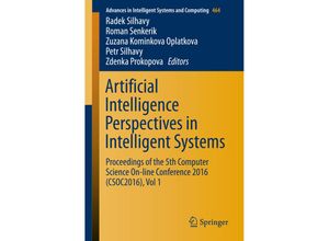 9783319336237 - Artificial Intelligence Perspectives in Intelligent Systems Kartoniert (TB)