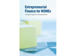 9783319340203 - Entrepreneurial Finance for MSMEs - Joshua Yindenaba Abor Kartoniert (TB)