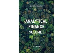 9783319340265 - Analytical Finance Volume I - Jan R M Röman Kartoniert (TB)