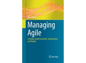 9783319367934 - Managing Agile - Alan Moran Kartoniert (TB)