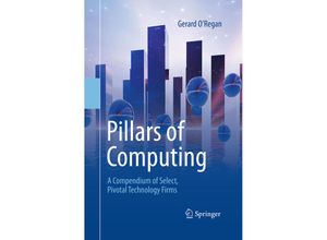 9783319370064 - Pillars of Computing - Gerard ORegan Kartoniert (TB)