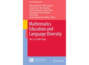 9783319372754 - Mathematics Education and Language Diversity Kartoniert (TB)