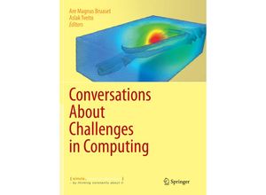 9783319375397 - Conversations About Challenges in Computing Kartoniert (TB)