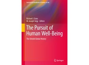 9783319391007 - The Pursuit of Human Well-Being Gebunden