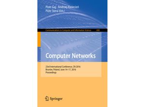 9783319392066 - Computer Networks Kartoniert (TB)